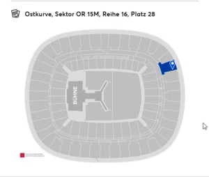 STRAY KIDS in FRANKFURT | Sitzplätze | 15.07.2025 SKZ Tickets Karten Konzert - Bild 1 von 1