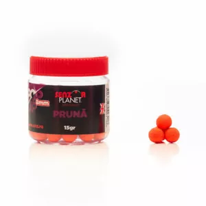 Plum Monochrome Pop-Up ø 8mm. 15 g package. - Picture 1 of 5