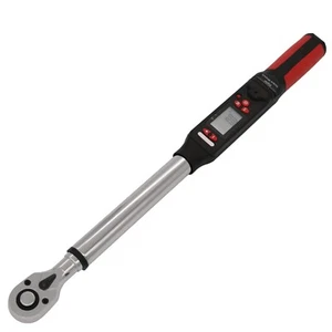 Welzh Werkzeug 3/8 Digital Torque Wrench 27 - 135NM With Angle Settings - Picture 1 of 7