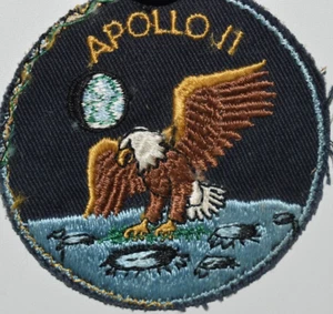 NASA APOLLO II Embroidered 4 inch Patch - Picture 1 of 4
