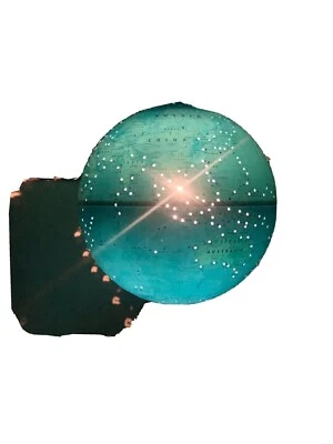 lámpara globo mundo vintage moderna Foto 1 de 3