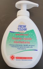 fresh and clean sapone liquido mani
