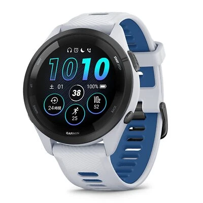 GARMIN GPS Watch Forerunner 265 Music Android iOS 010-02810-41 - Image 1 of 4