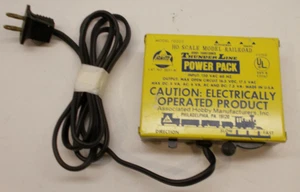 AHM Thunderline HO SCALE Train Power Pack MODELL 70203 - VINTAGE TRAFO. - Bild 1 von 3
