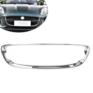 For Jaguar F-Type 2014-2017 T2R5053 Front Bumper Grille Surround Molding Chrome - Picture 1 of 10