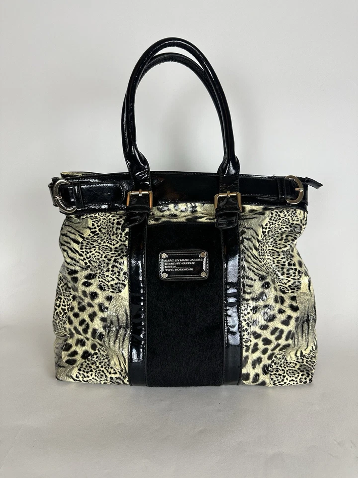 BOLSO DE MANO MARC BY MARC JACOBSSTANDARD SUPPLY ANIMAL PRINT Foto 1 de 4