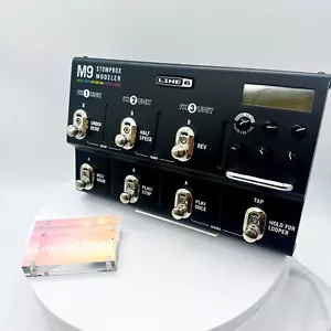 line6 M9 Stompbox Modeler Multieffekte komplettes Zubehör guter Zustand - Bild 1 von 20