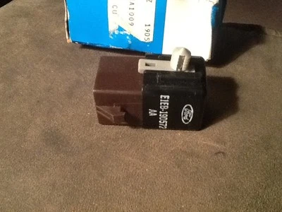 NOS 1981 1982 1983 FORD ESCORT LYNX EXP LN7 A/C COMPRESSOR CLUTCH CONTROL RELAY - Image 1 of 4
