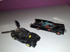 VINTAGE 1960'S BATMAN 'S BATMOBILE CORGI TOYS - Picture 1 of 8