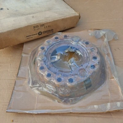 72-78 Plymouth Dodge A B E F Body 74-87 Truck Van NOS MoPar 10-1/2" CLUTCH ASSY - Image 1 of 4