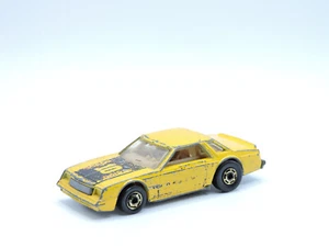 Hot Wheels 1980 MIRADA STOCKER Hong Kong Yellow Black Dodge 10 355 Hot Ones GHO - Bild 1 von 8