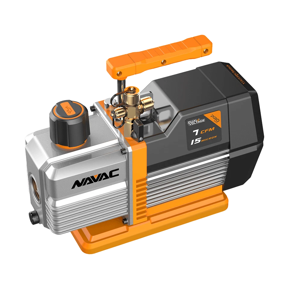 NAVAC Np7dp - Vacuum Pump 7cfm