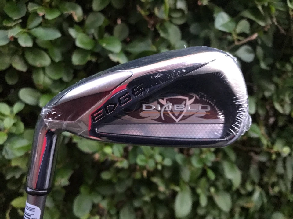 NEW WOMEN CALLAWAY DIABLO EDGE 6 IRON LEFT HAND LADIES FLEX GRAPHITE SHAFT - Image 1 of 4
