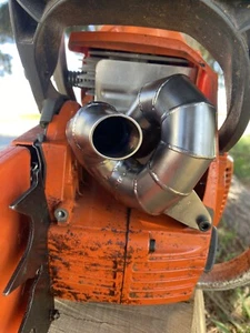 husqvarna chainsaw pipe 390xp 372xp 385xp Ported Saw Race Saw - Picture 1 of 16