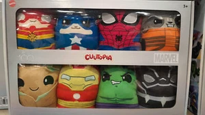 Cuutopia Disney 100 Plush 5"/13CM 8 Pack - Marvel - Picture 1 of 1