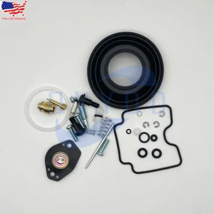 1x Carburetor Rebuild Repair Kit For Suzuki DRZ400 DRZ400E DRZ400S DRZ400SM - Picture 1 of 5