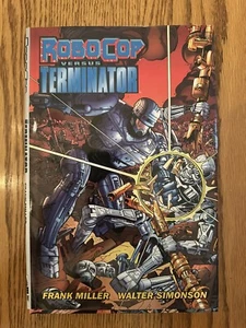 Robocop Versus Terminator Miller Simonson Dark Horse Boom Graphic Novel - Picture 1 of 2