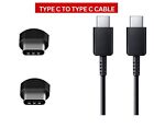 Fast Charger Plug Type C Cable For Samsung Galaxy  S21 Fe S22 Plus S20 Ultra Uk