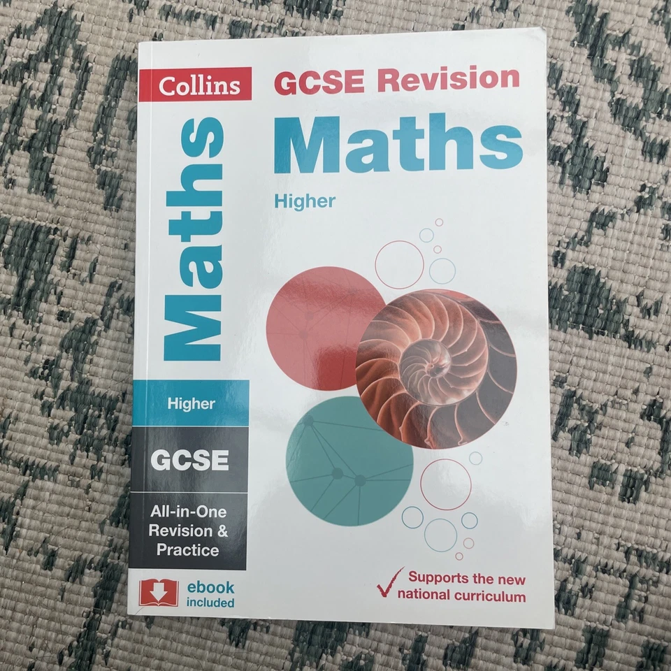 edexcel collins gcse maths higher student book - Image 1 of 1