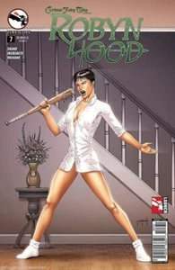 Grimm Fairy Tales : Robyn Hood 2014-2016 series #7 (7C cover) ~ Zenescope - Picture 1 of 1