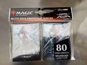 PACK=  80. ULTRA PRO  MAGIC THE GAThering. DECK PROTECTOR Card Sleeves New