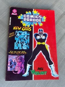Comics Parade Nr. 1 1985 Ausgabe Aredit Dc IN Sehr Gutem Zustand - Picture 1 of 6