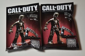 2 Call of Duty Mega Bloks SDCC Comic Con Figura Exclusiva 2015 Coleccionista Zombies - Imagen 1 de 2