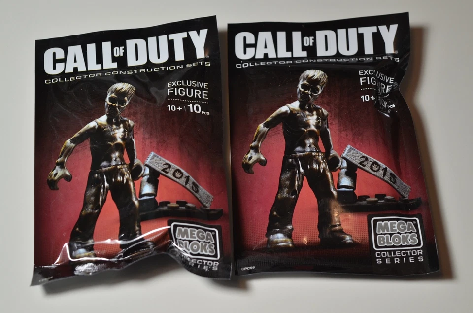SDCC 2015 Mega Bloks Call of Duty Zombie Figure Black Ops 3