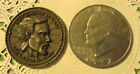 Commerative large/dollar size /heavy medal/Token /Law #201