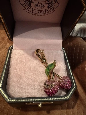 Juicy Couture Charm Cherries - Image 1 of 2