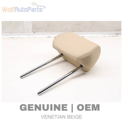 2013-2016 BMW 328I XDRIVE - ASSENTO TRASEIRO Encosto de cabeça / APOIO DE CABEÇA 7424297 - Imagem 1 de 4