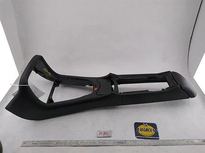 Jaguar XKR XK8 Coupe Center Console Floor Base Frame Trim Black Fits 2003-2006  - Image 1 of 4