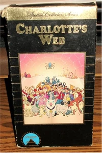 CHARLOTTE'S WEB - 1986 Paramount VHS Tape Movie - Bild 1 von 7