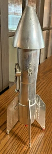 1957 Astro Mfg Rocket Bank 11" - Working Mechanism - A Berzac Creation - Picture 1 of 9