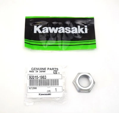 920151963 DADO FERMAGLIO PIGNONE ORIGINALE KAWASAKI ZZR Z800 Z750 Z1000 VULCAN