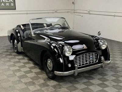 Triumph TR3 1957  Foto 1 de 4