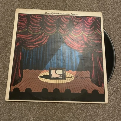 Monty Python Monty Python Live At Drury Lane LP Album Vinyl Record  Foto 1 de 4
