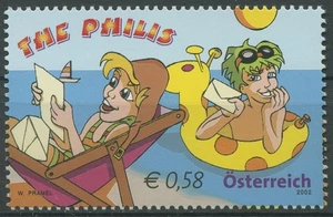 Austria 2002 serie fumetti "The Philis" 2400 MNH - Foto 1 di 1