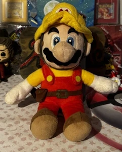 Super Mario Maker 2 Costruttore Mario Peluche 9,5" Little Buddy Nintendo Spedizione Rapida - Foto 1 di 5
