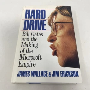 Hard Drive: Bill Gates and the Making of the Microsoft Empire 9780471568865 - Imagen 1 de 7