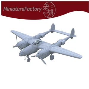 Kit Modelo SSMODEL 1:220 EE. UU. P-38L-5-LO Lightning Fighter - Imagen 1 de 3