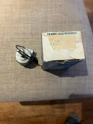 1979-1985 NOS Jeep J10 J20 interruptor limpador de para-brisa 3741268 fabricante de equipamento original - Imagem 1 de 3