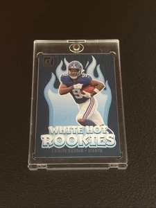 2024 Panini Donruss White Hot Rookies Malik Nabers L585 - Picture 1 of 2