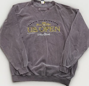 Felpa girocollo vintage US Open Tennis 1994 New York Andre Agassi uomo L - Foto 1 di 10