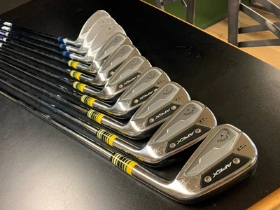 Near Mint Callaway 2024 Apex Raw TCB 4-PW & New Opus Wedges Project X 6.5 - Image 1 of 4