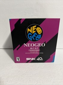 *NEW* NEO GEO Mini International Edition SNK 40th Anniversary Classic Console