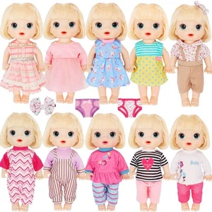 Alive Cute Baby Doll Clothes and Accessories, 10 Set Baby Dolls Alive Clothes... - Picture 1 of 9