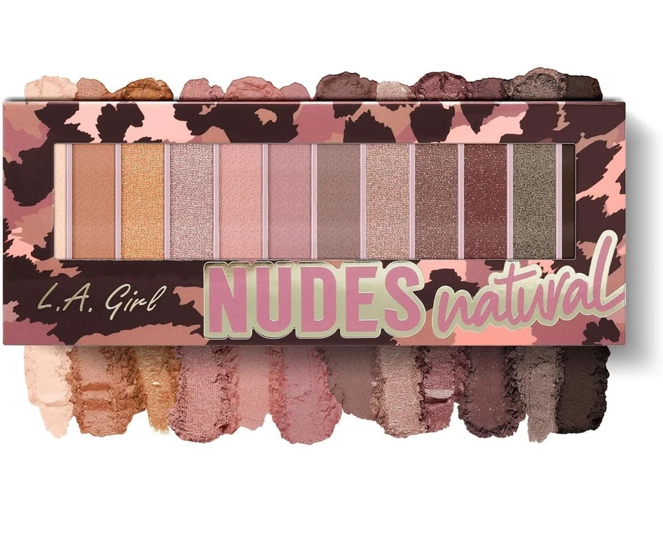 L.A. Girl Nudes Eyeshadow Palette, Natural GES316 - Image 1 of 1