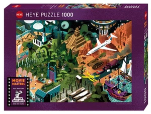 Heye Movie Masters Steven Spielberg Puzzle 1000 Pieces No. 29883 New & Sealed - Bild 1 von 2