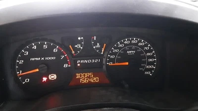 2006 Canyon OE спидометр калибра кластер 156K миль GMC - Изображение 1 из 4